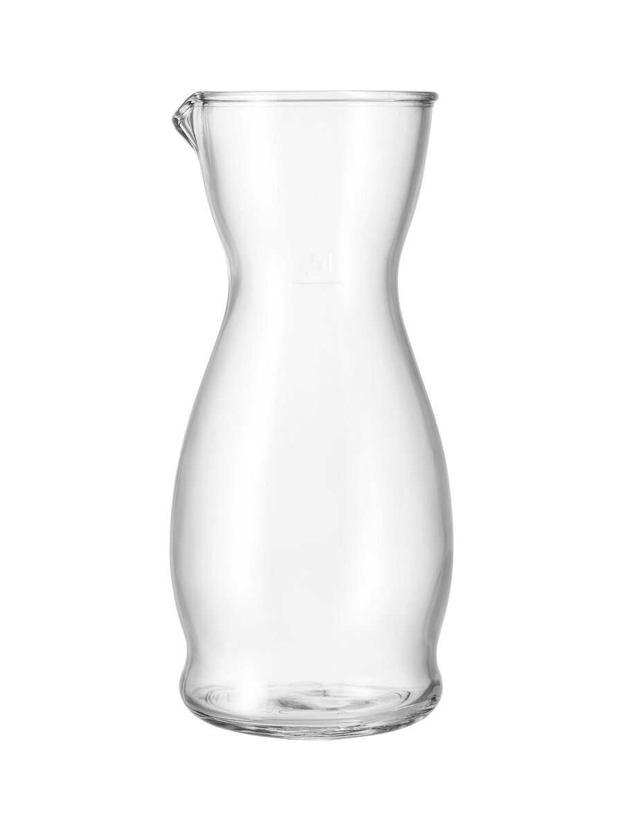 borgonovo-indro-0-5-karaffe-glas-0-5-l-mit-eichstrich image 2