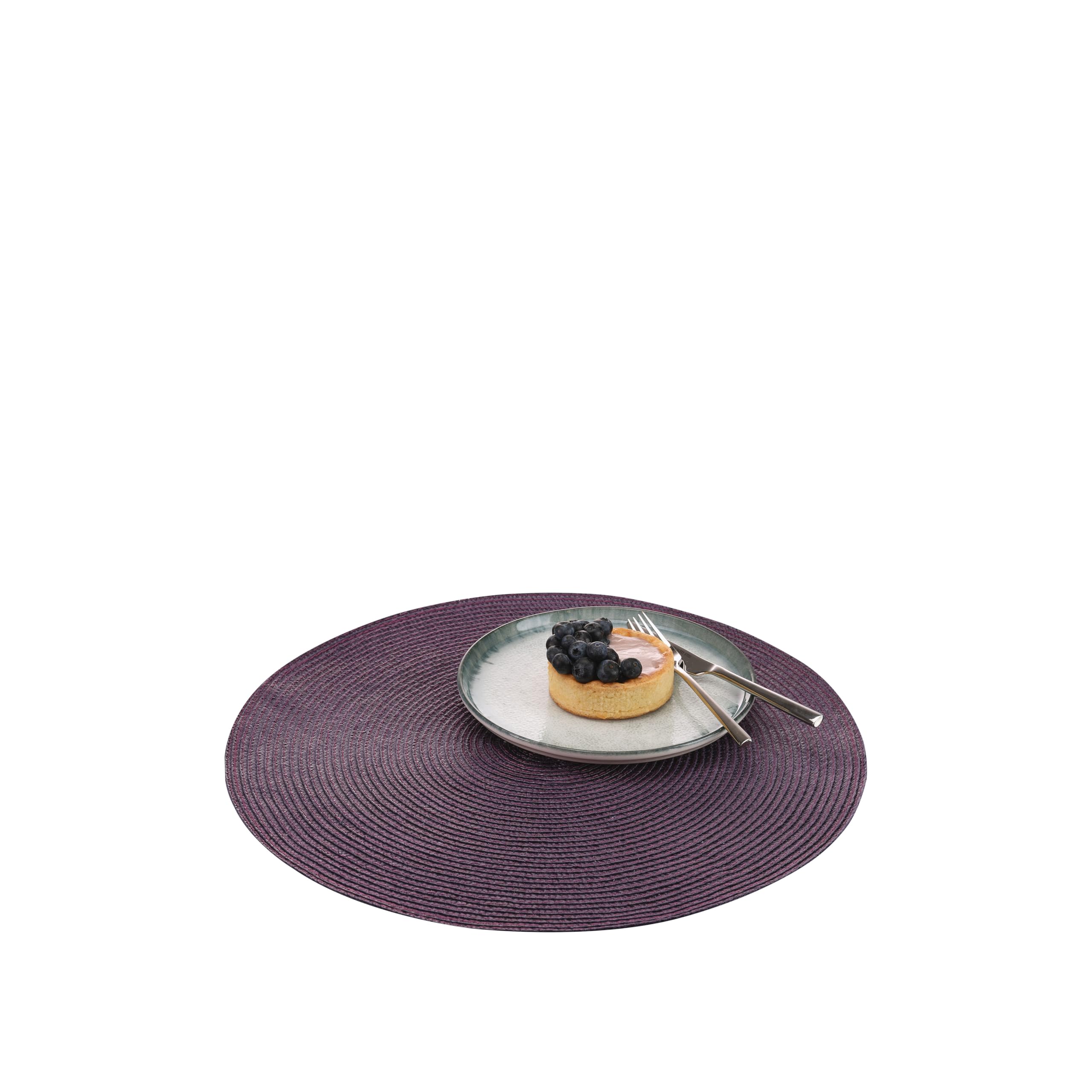 zero-purple-tischset-rund-lila-38-cm-6er-platzdeckchen image 5