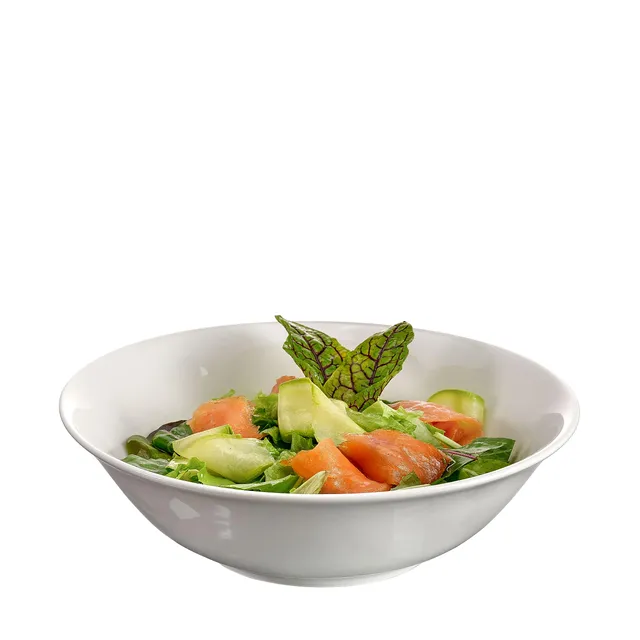 pasabahce-porzellan-salatsch-ssel-wei-24-cm-servierschale image 1