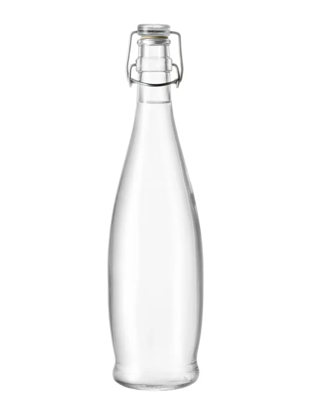 borgonovo-indro-1000-glasflasche-1-l-mit-deckel image 1