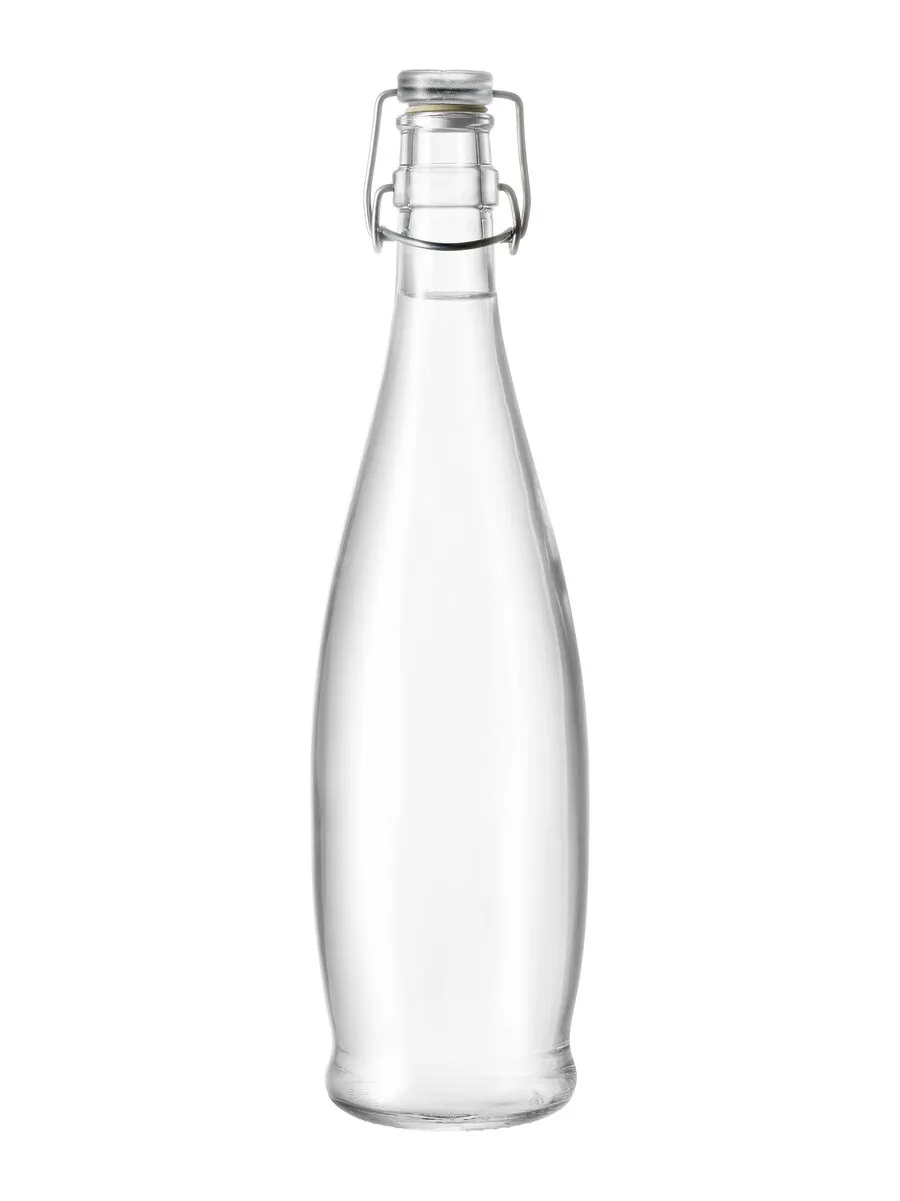 borgonovo-indro-1000-glasflasche-1-l-mit-deckel image 1