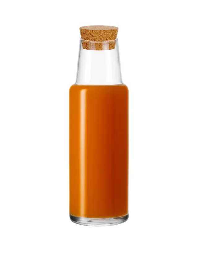 borgonovo-olimpia-glasflasche-1-l-mit-korken image 1