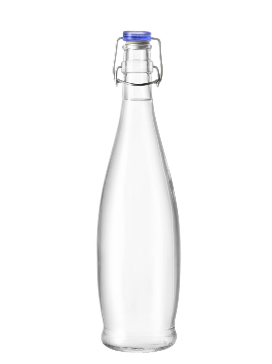 borgonovo-indro-1000-glasflasche-1-l-mit-deckel image 4