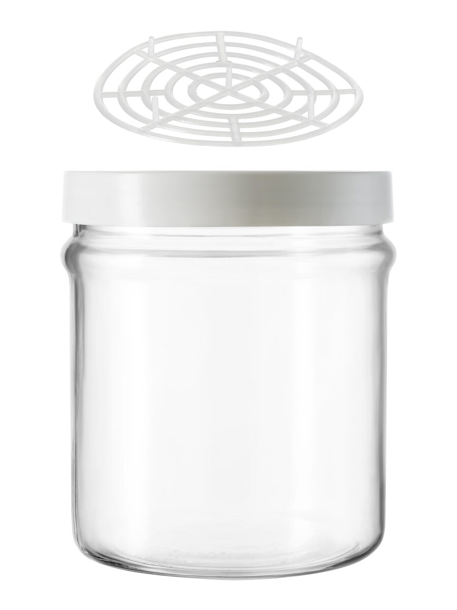 borgonovo-ortes-3500-vorratsglas-3-75-l-mit-schraubdeckel image 2