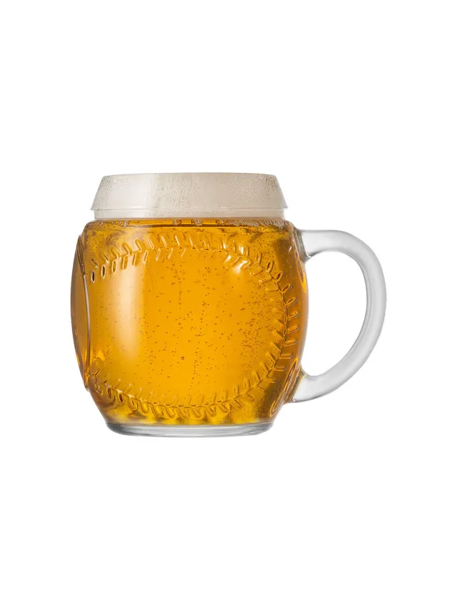 borgonovo-sport-baseball-bierkrug-glas-0-5-l-eichstrich image 1