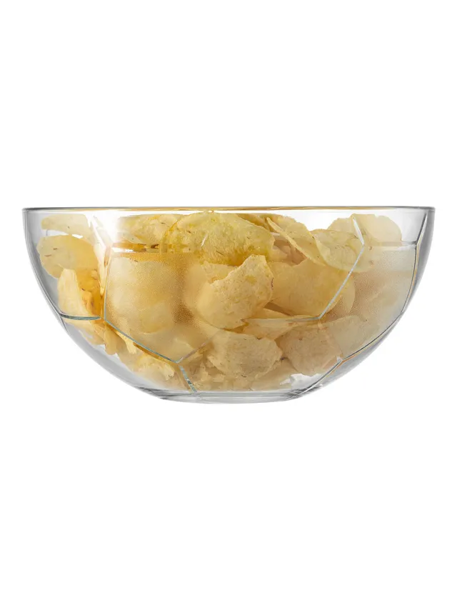 borgonovo-football-glasschale-25-cm-3-5-l-mit-ball-relief image 1