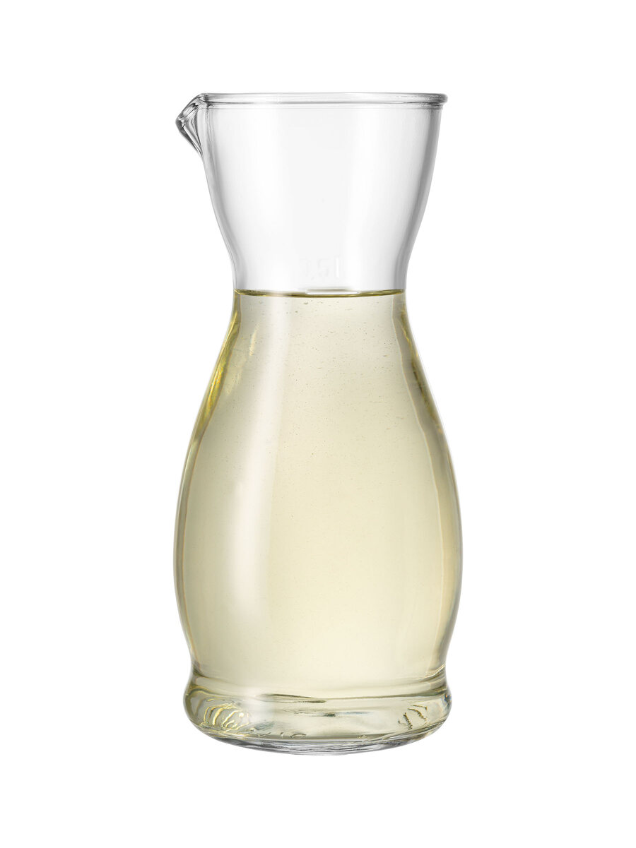 borgonovo-indro-0-5-karaffe-glas-0-5-l-mit-eichstrich image 1