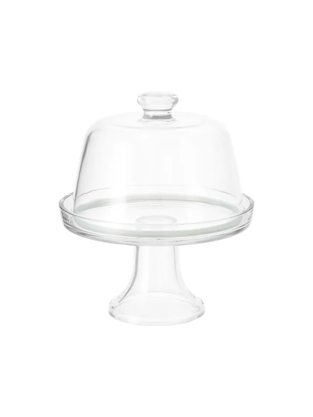 borgonovo-palladio-alzata-piatto-22-cm-servierplatte-mit-glasglocke-sp-lmaschine image 1