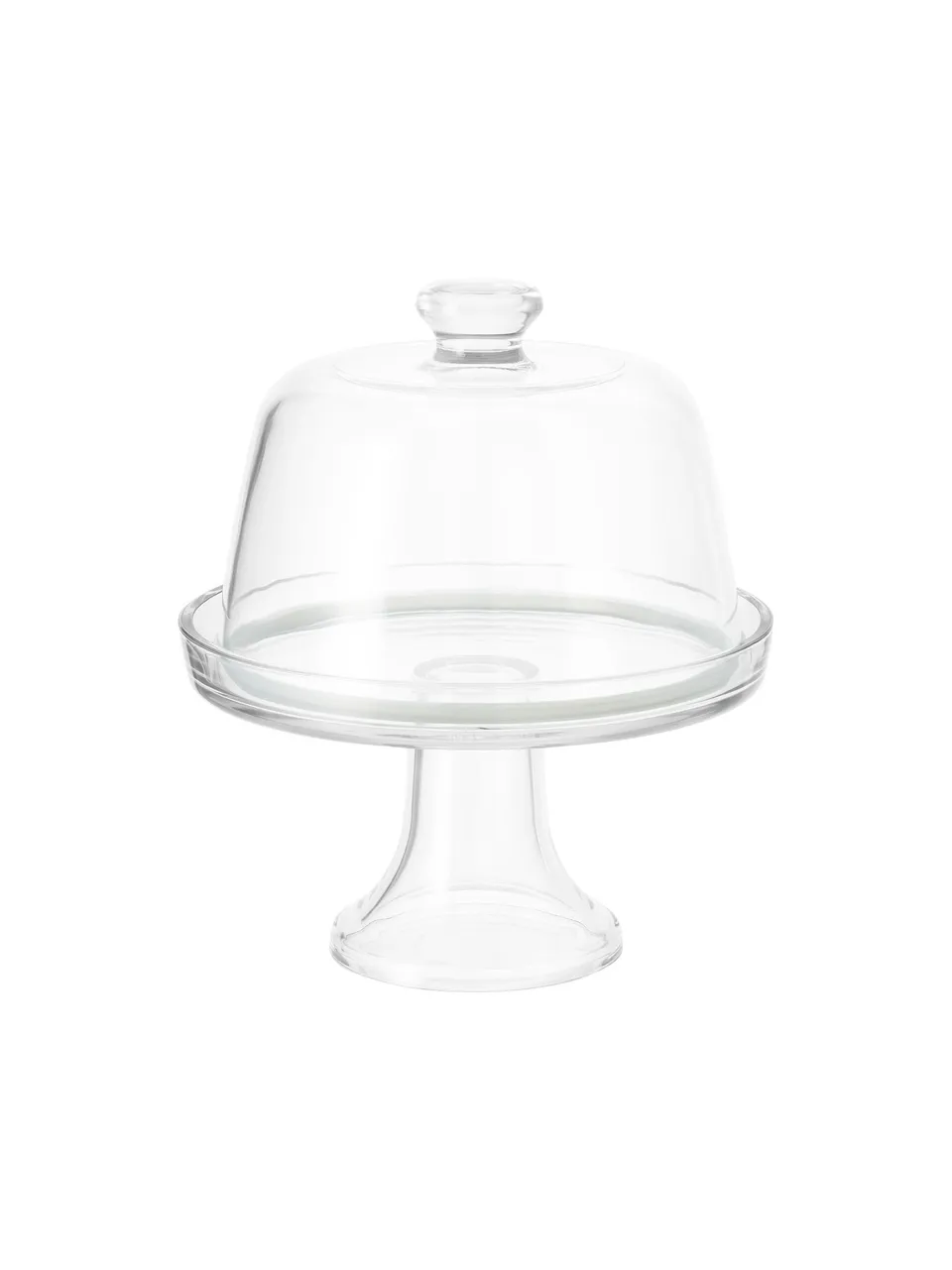 borgonovo-palladio-alzata-piatto-22-cm-servierplatte-mit-glasglocke-sp-lmaschine image 1