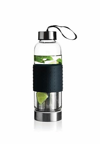 pasabahce-aroma-glasflasche-420-ml-mit-deckel-und-sieb-trinkflasche-f-r-unterweg image 7