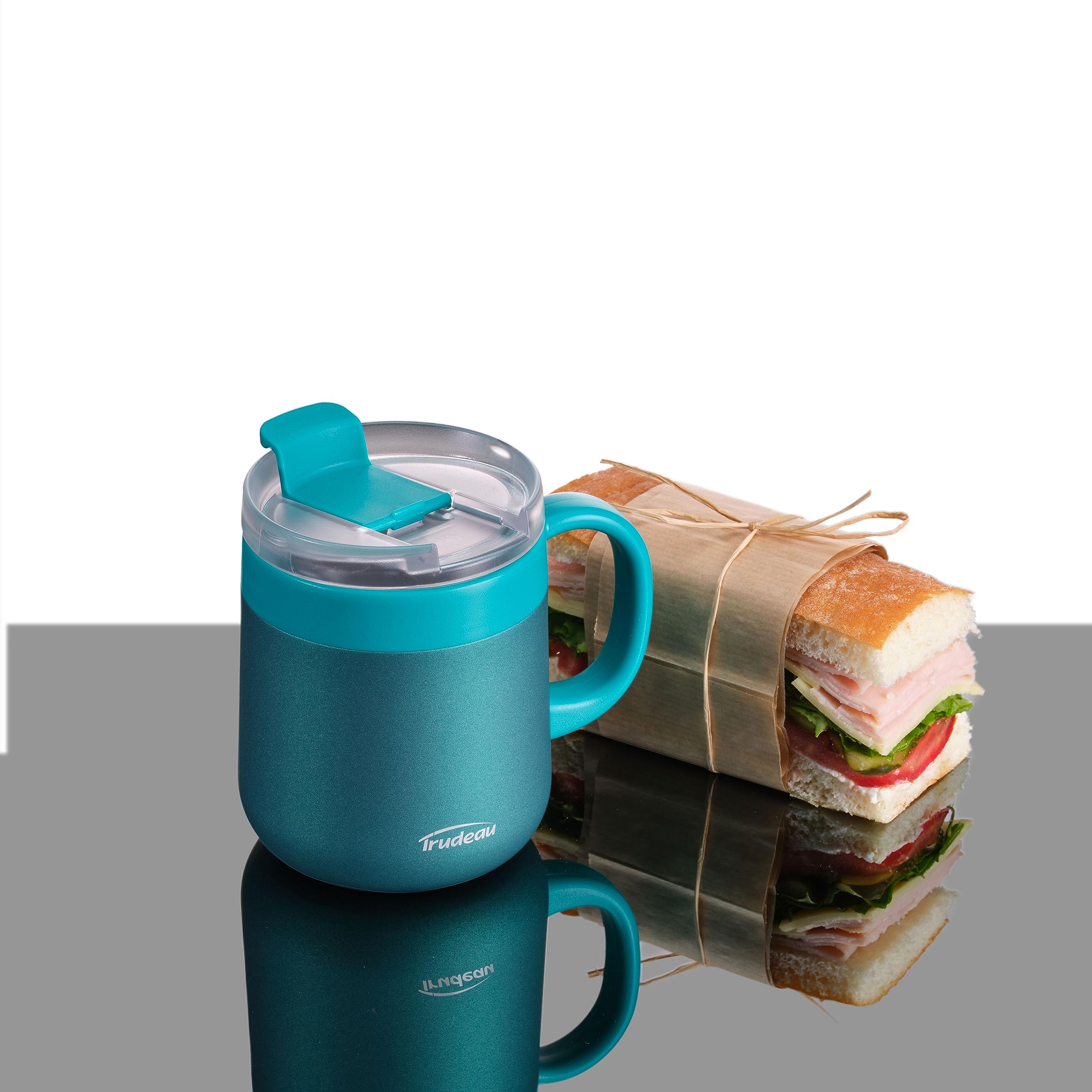pasabahce-cozy-thermoskanne-335-ml-gr-n-isolierte-trinkflasche-f-r-hei-getr-nke image 5