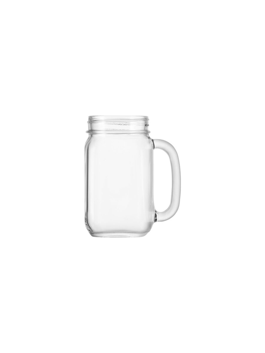 borgonovo-country-480-henkelglas-48-cl-mason-jar image 2