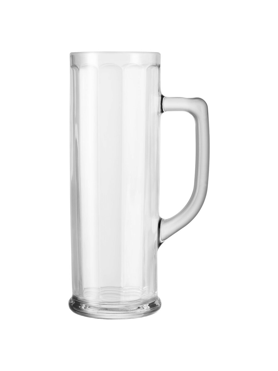 borgonovo-danubio-bierkrug-0-5-l-glas-optik-mit-henkel image 2