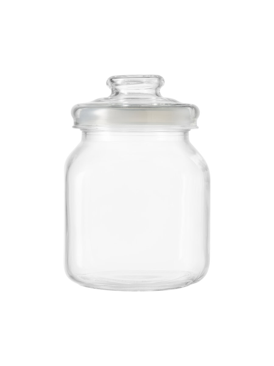 borgonovo-country-2000-vorratsglas-eckig-2l-glasdeckel image 2