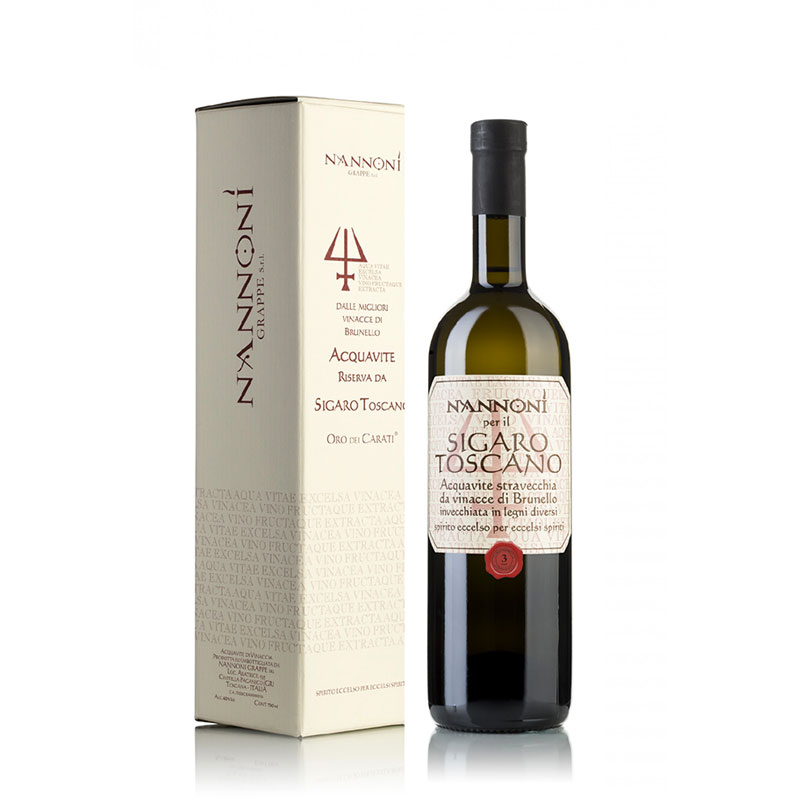 nannoni-oro-dei-carati-acquavite-brunello-grappa-0-7-l-40-zigarre image 1