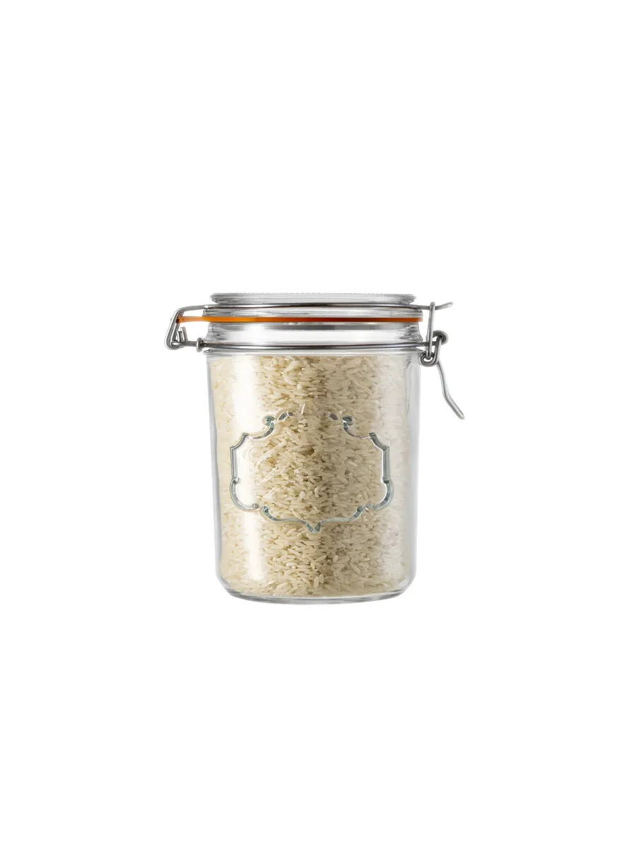 borgonovo-gourmet-ermetico-500-vorratsglas-500-ml-mit-deckel-sp-lmaschinenfest image 1