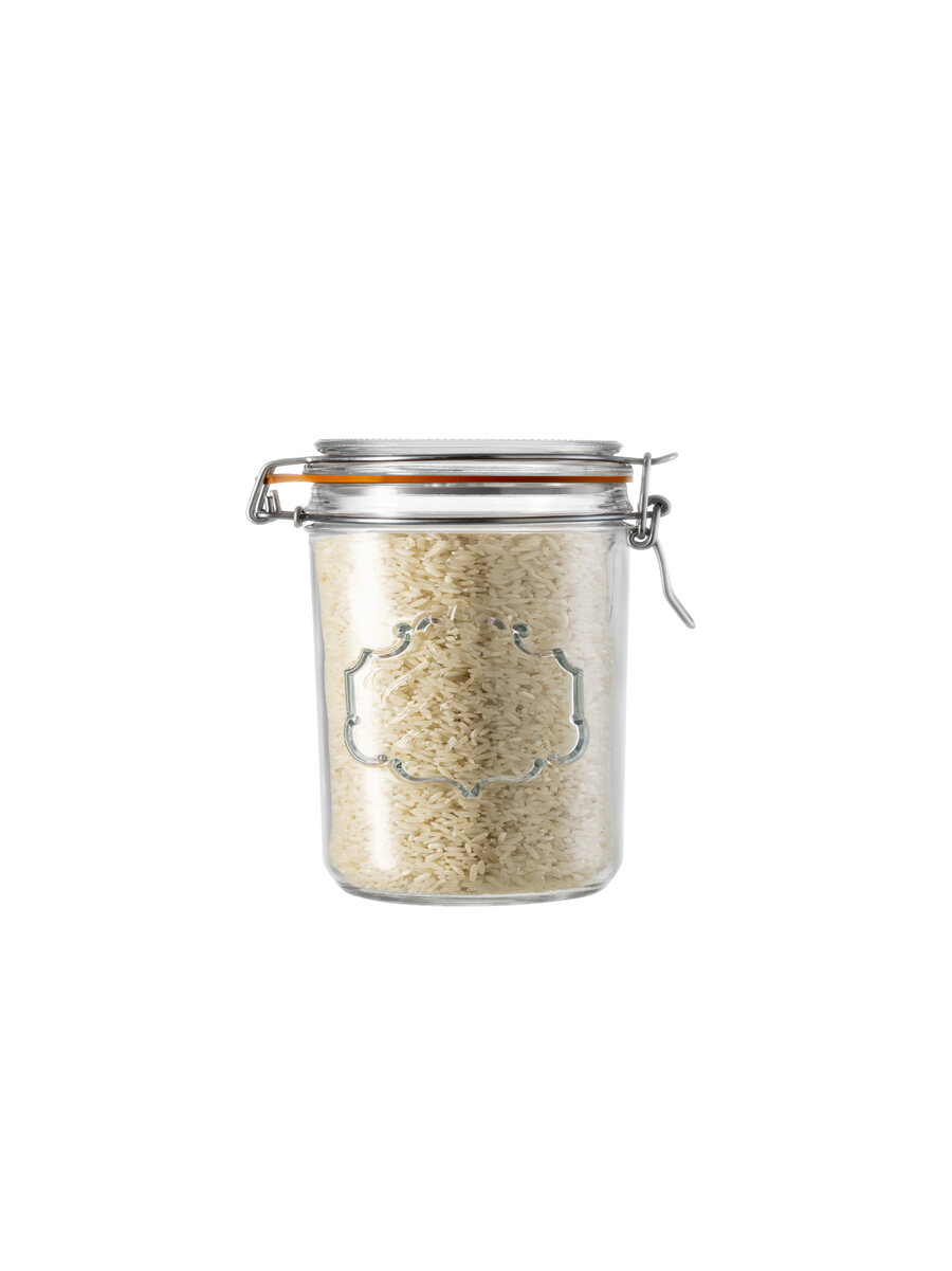 borgonovo-gourmet-ermetico-500-vorratsglas-500-ml-mit-deckel-sp-lmaschinenfest image 1