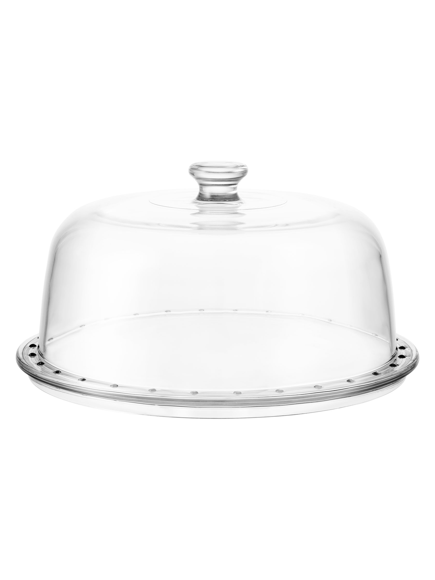 borgonovo-palladio-tortenplatte-31-cm-mit-haube-glas image 2
