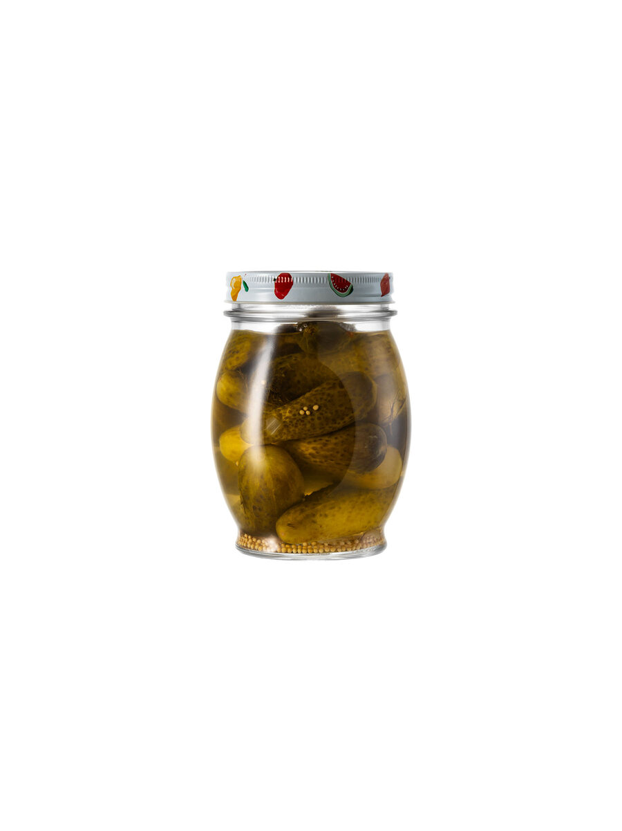 borgonovo-l-ortolano-einmachglas-780-ml-mit-deckel image 1