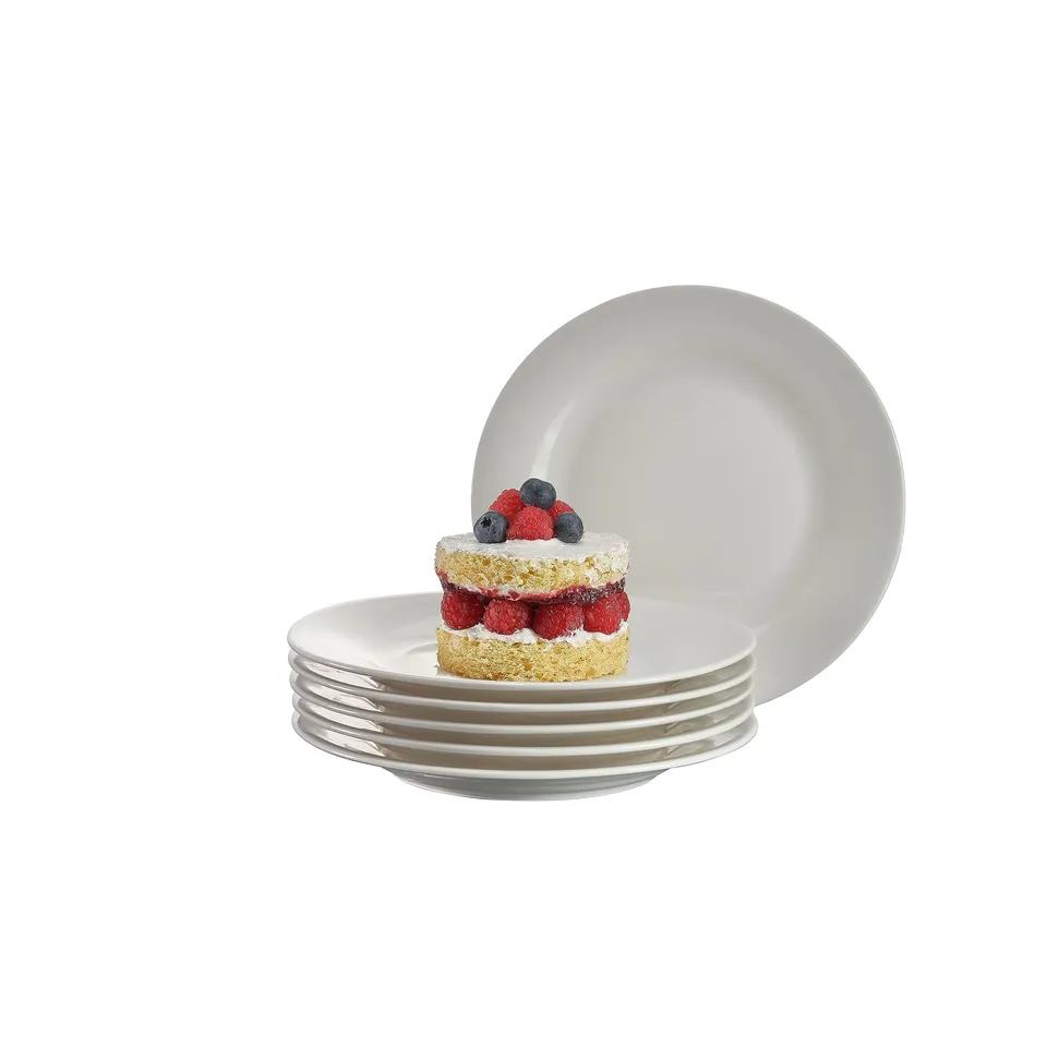 pasabahce-dessertteller-porzellan-wei-19-5-cm-6-st-ck image 1