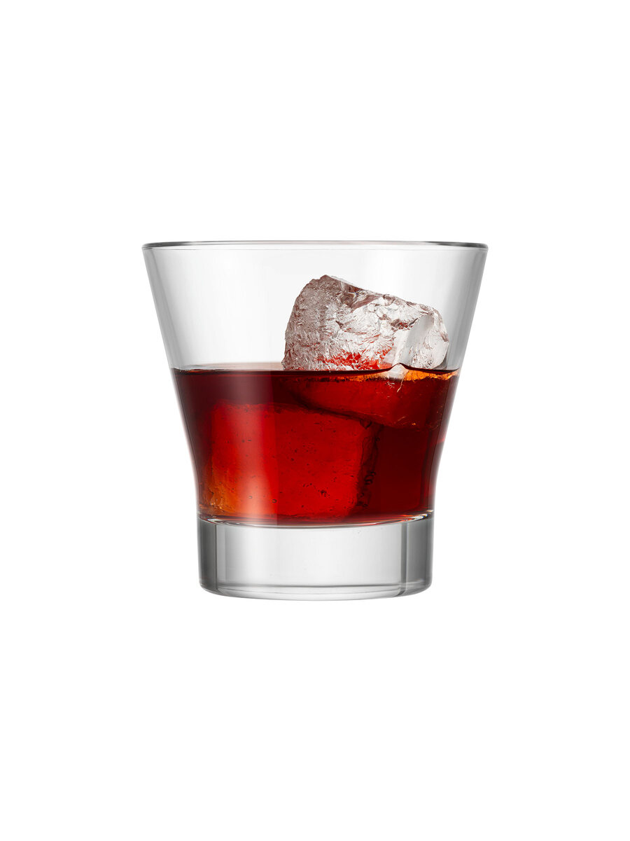 borgonovo-serie-v-230-trinkglas-23-cl-pressglas-eckig image 1