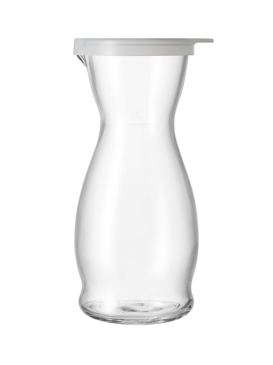 borgonovo-indro-karaffe-0-5l-transparent-weinkaraffe image 2