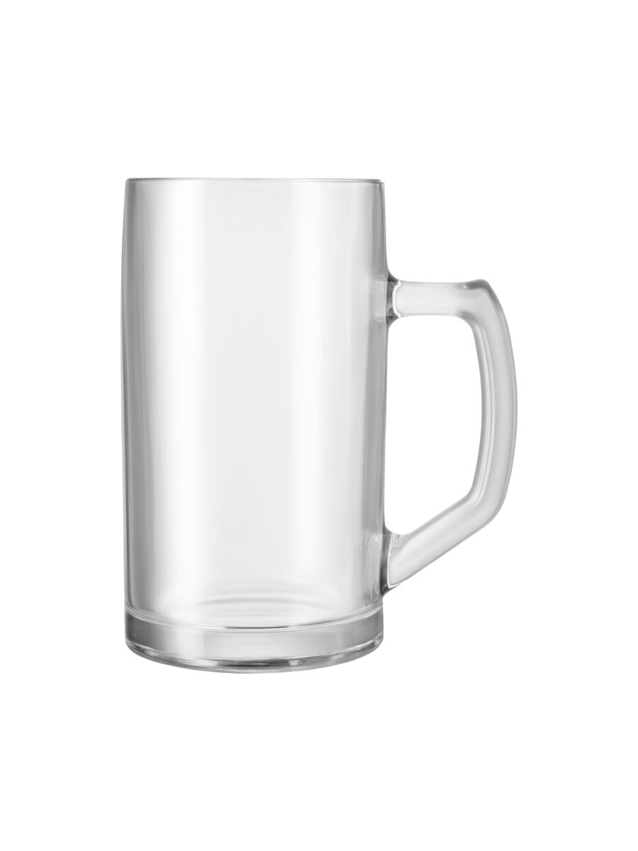 borgonovo-brema-bierkrug-0-4-l-glas-mit-henkel-glatt image 2