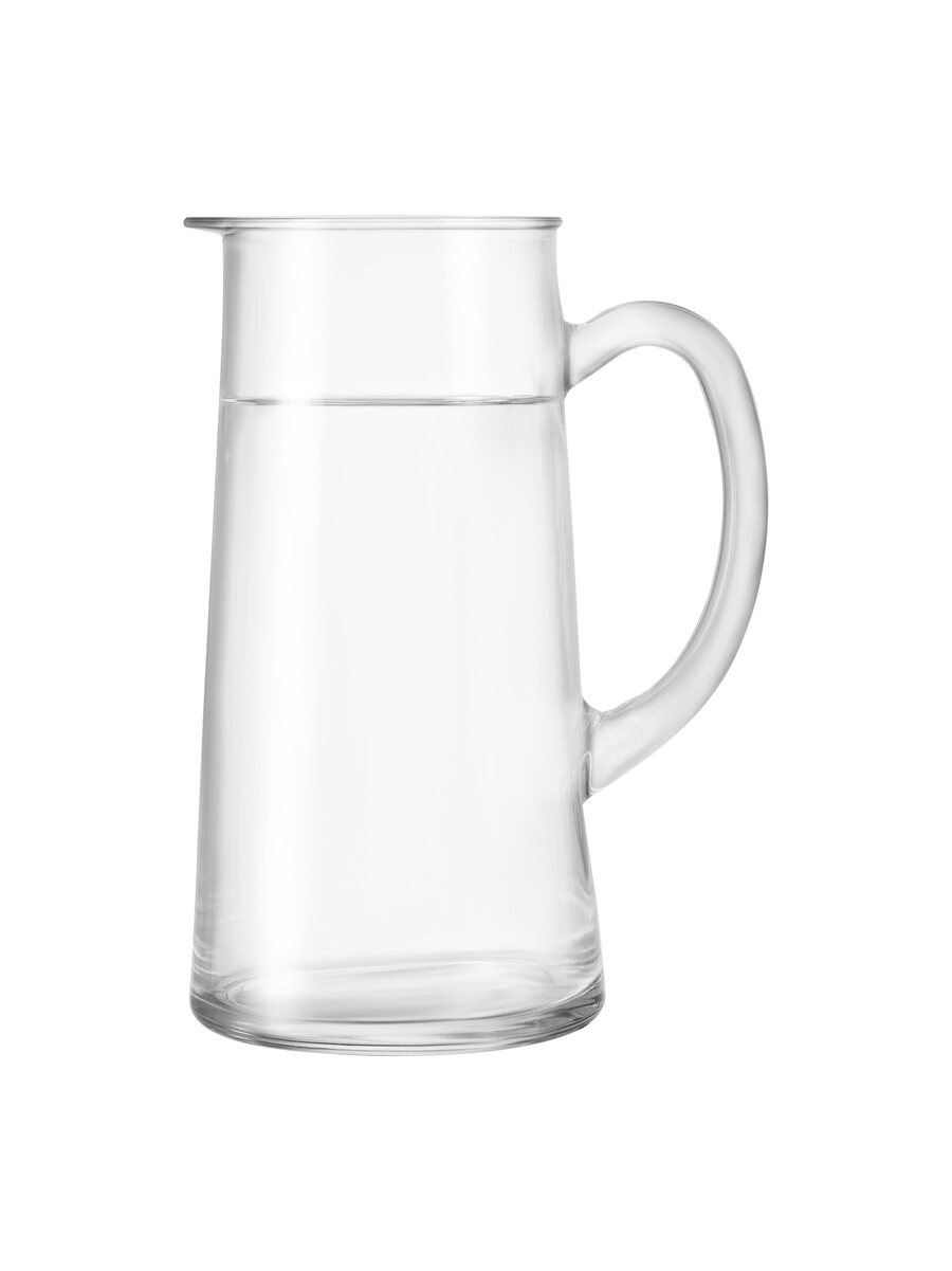 borgonovo-elixir-1600-wasserkrug-1-6l-aus-glas-made-in-italy image 1