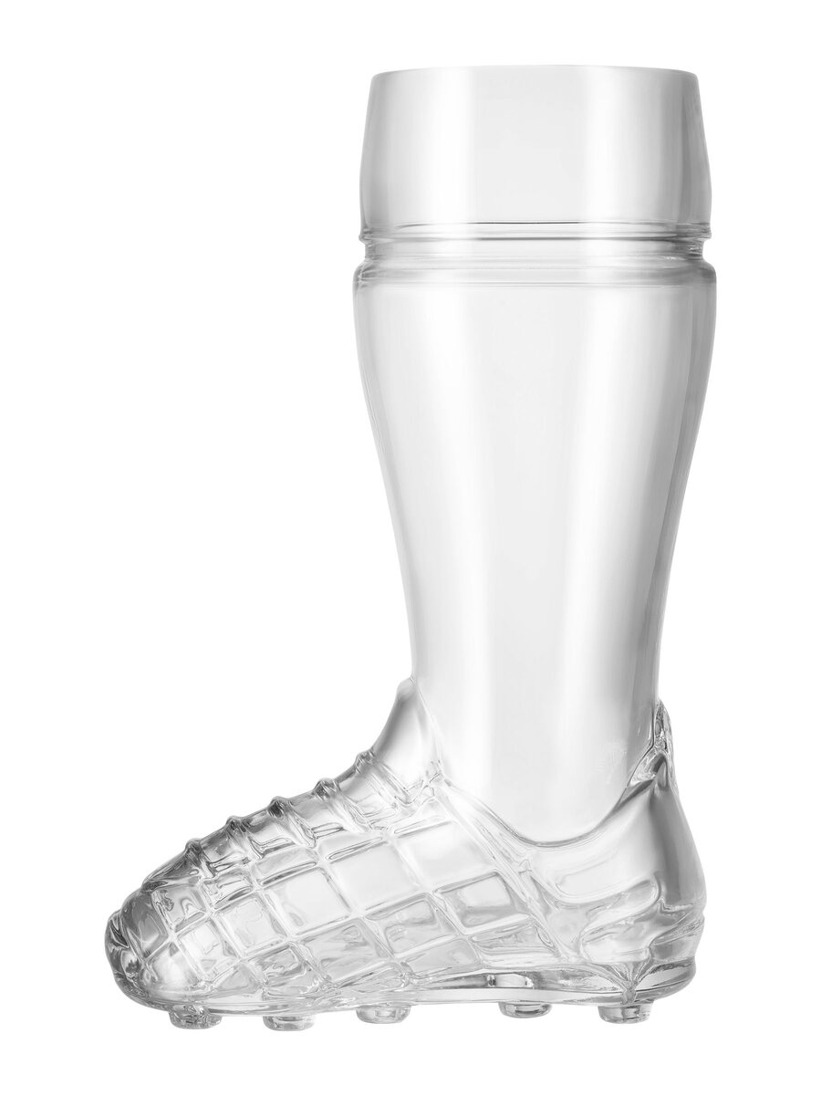 borgonovo-sport-boot-soccer-bierglas-fu-ballschuh-0-5-l image 2