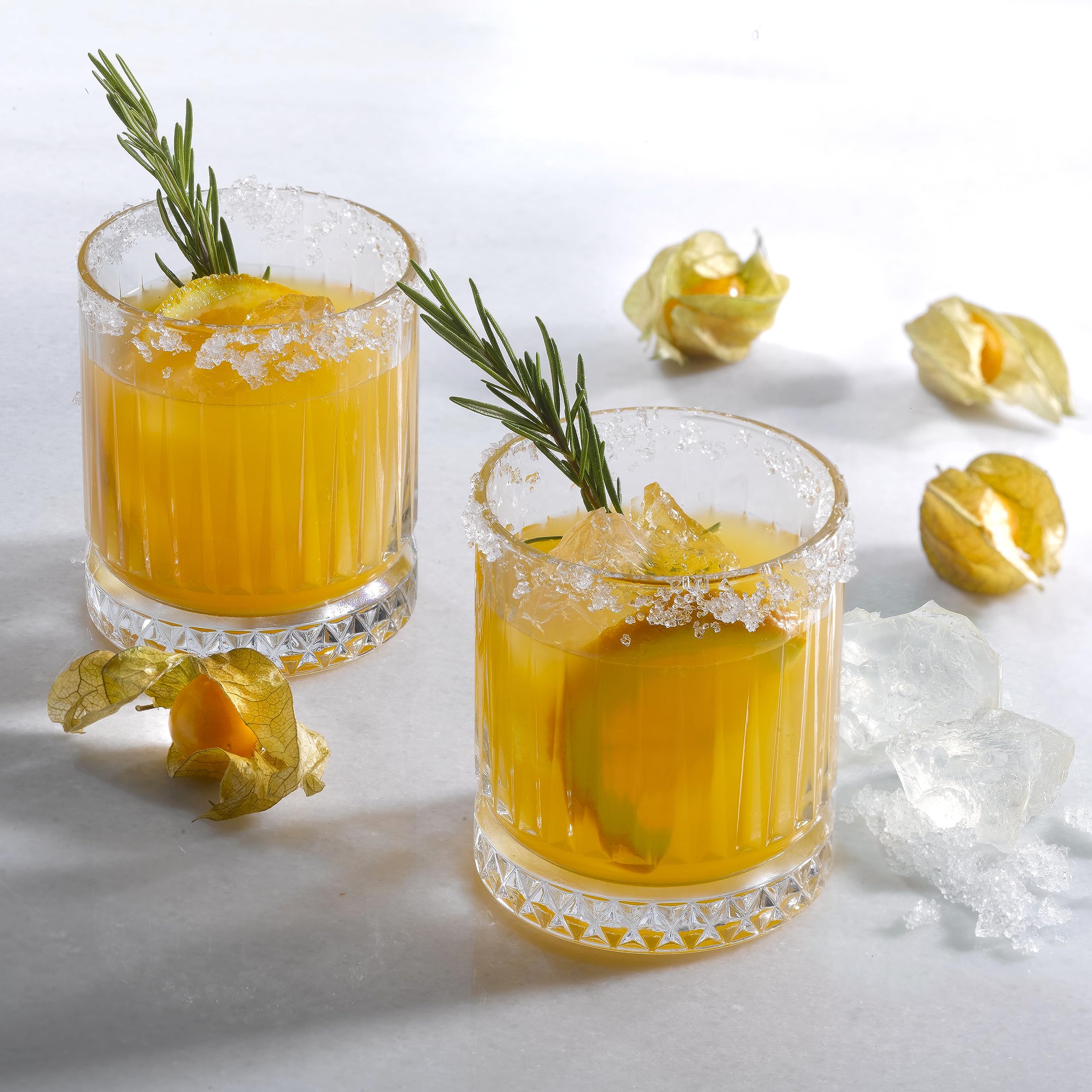 pasabahce-elysia-whiskyglas-355-ml-4er-set-chic-retro image 6