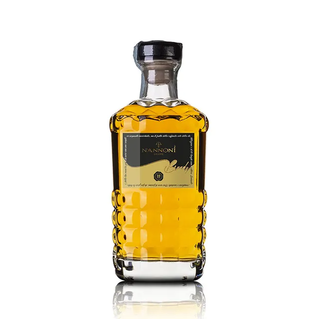 nannoni-brandy-xo-10-anni-acquavite-0-7-l-42-eiche image 1