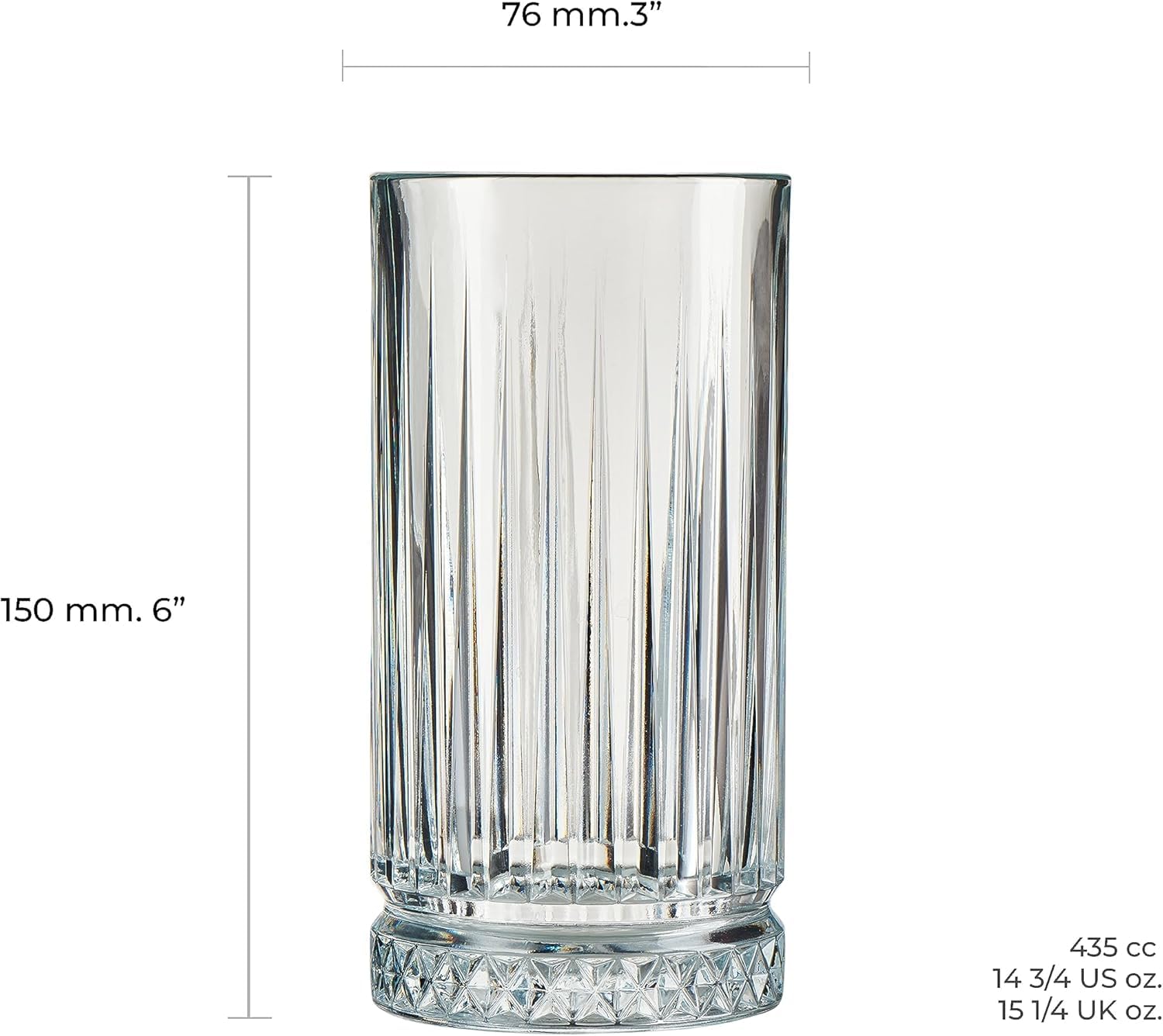 pasabahce-elysia-longdrinkglas-44-5-cl-4er-set-geschliffen image 4