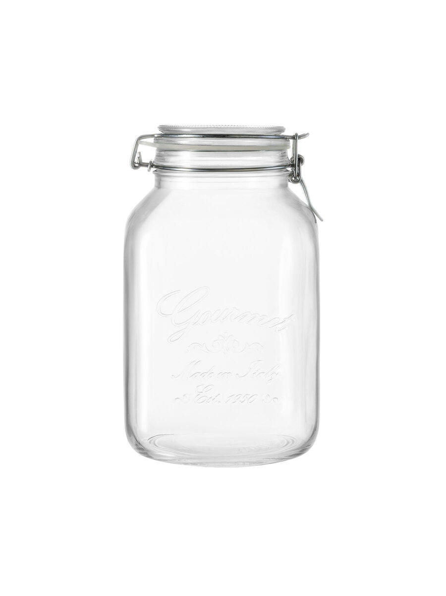 borgonovo-gourmet-ermetico-3100-vorratsglas-3-l-b-gel-glasdeckel image 2