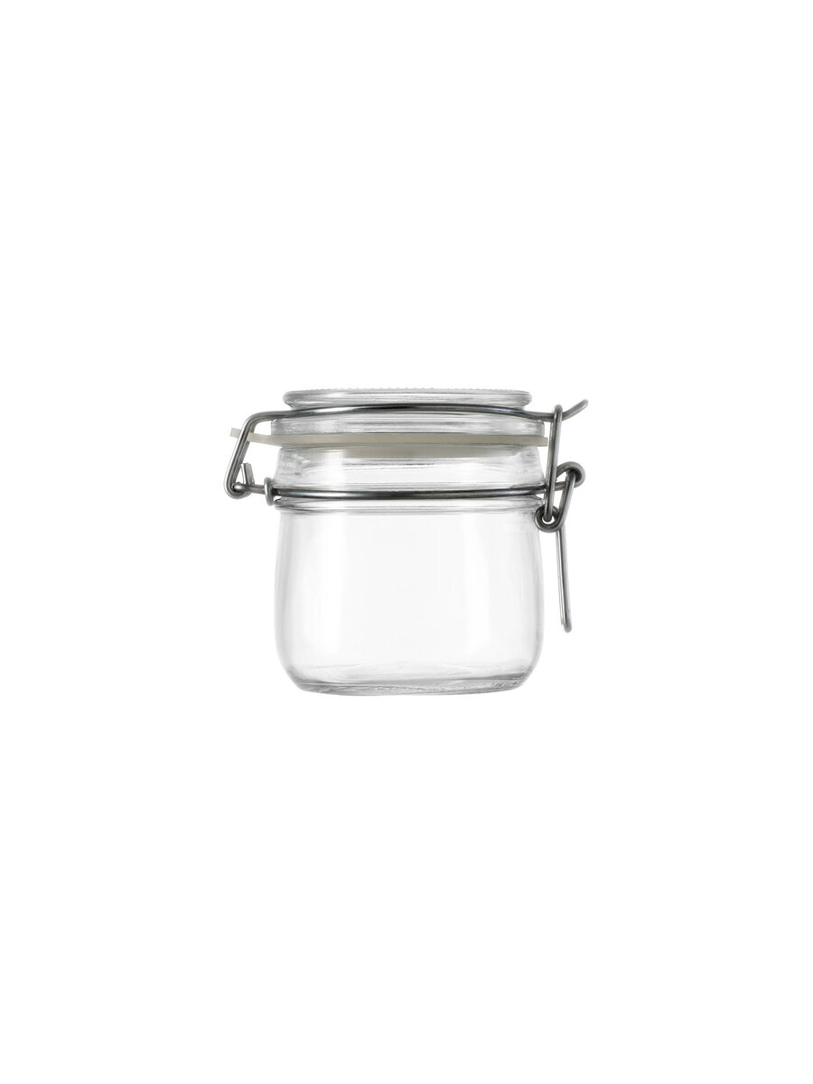 borgonovo-normal-erm-200-vorratsglas-200ml-b-gelverschluss image 2
