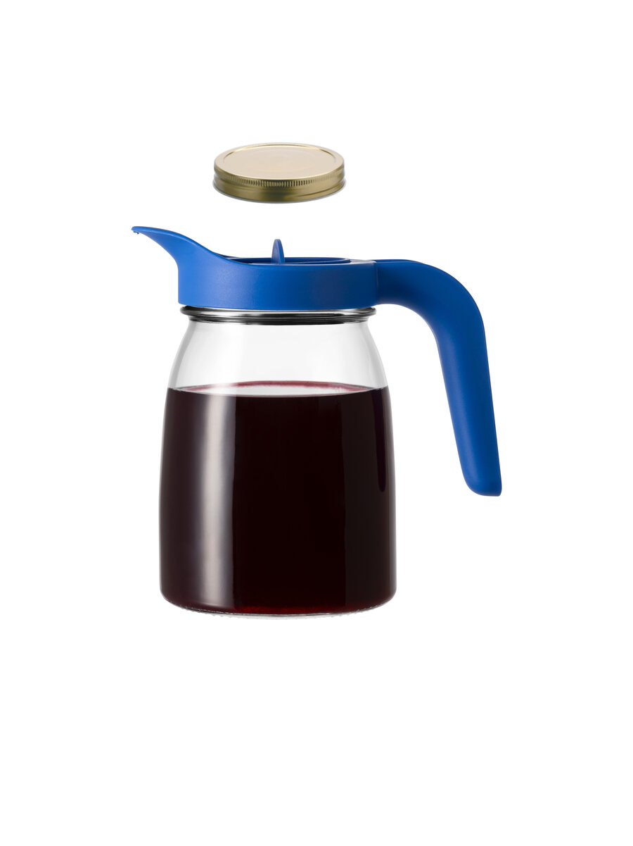 borgonovo-flexy-1000-2in1-krug-1l-blau-mit-infuser image 1