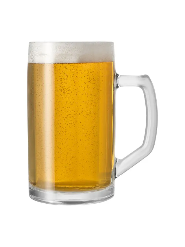 borgonovo-brema-ottica-bierkrug-0-5-l-glas-geriffelt image 1
