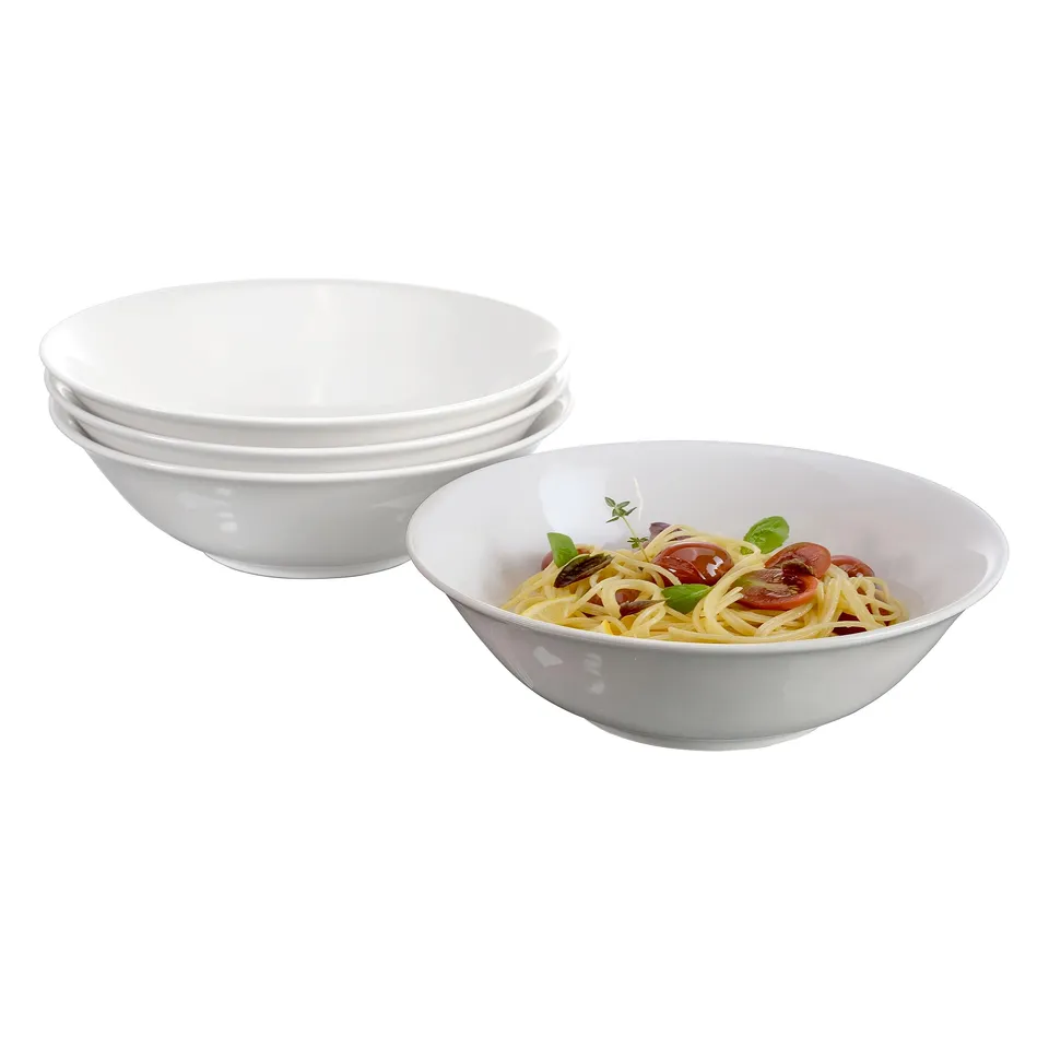 pasabahce-porzellan-salatsch-ssel-pastasch-ssel-24-cm-4er-wei image 1