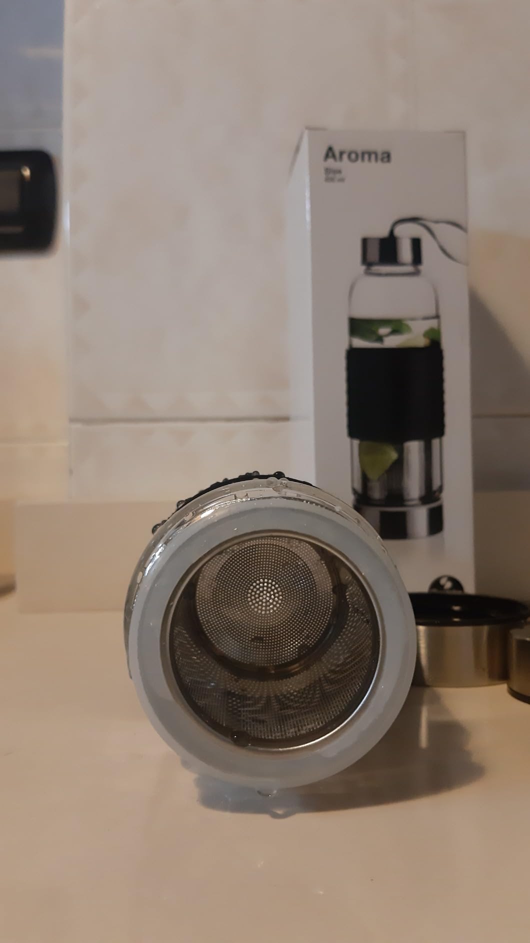Tolle Flasche für Tee