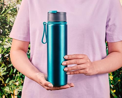 pasabahce-thermos-isolierflasche-gr-n-700-ml-edelstahl image 8