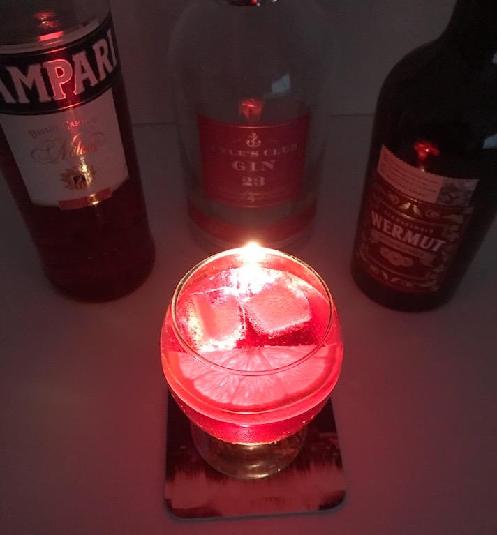 Negroni wird perfekt