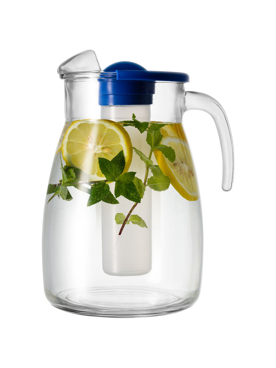 borgonovo-artic-karaffe-2-8-l-mit-k-hlelement-sangria image 1