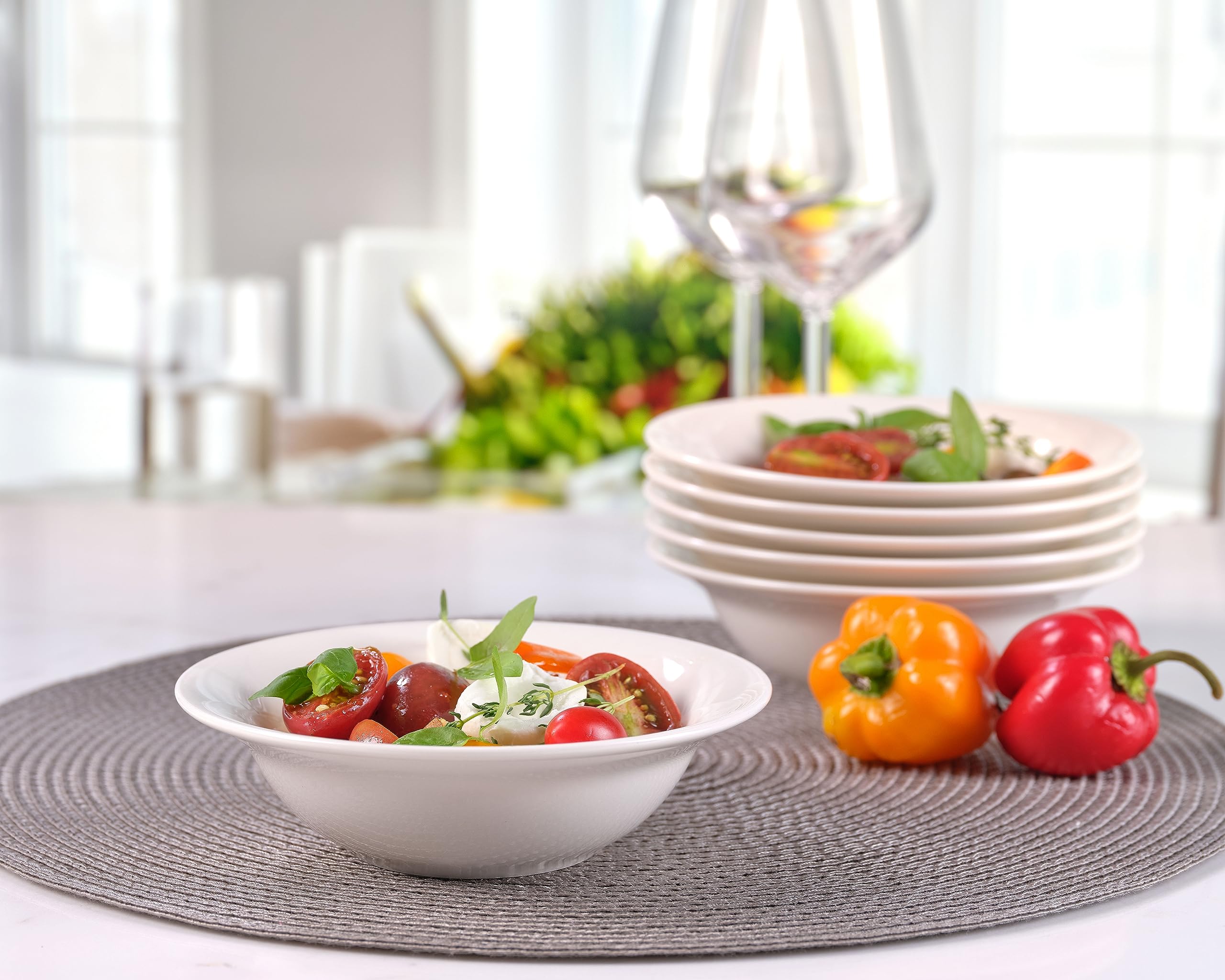 pasabahce-salatsch-ssel-s-porzellan-16-cm-wei-6er-set image 4