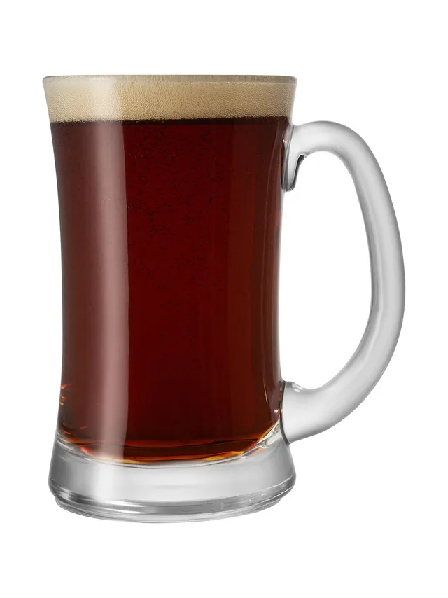 borgonovo-malt-1-pinta-bierkrug-585-ml-glas-mit-henkel image 1