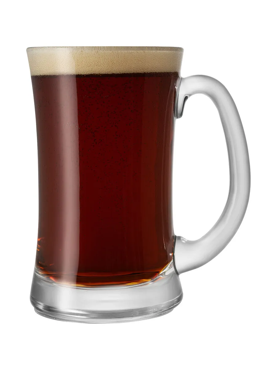 borgonovo-malt-1-pinta-bierkrug-585-ml-glas-mit-henkel image 1