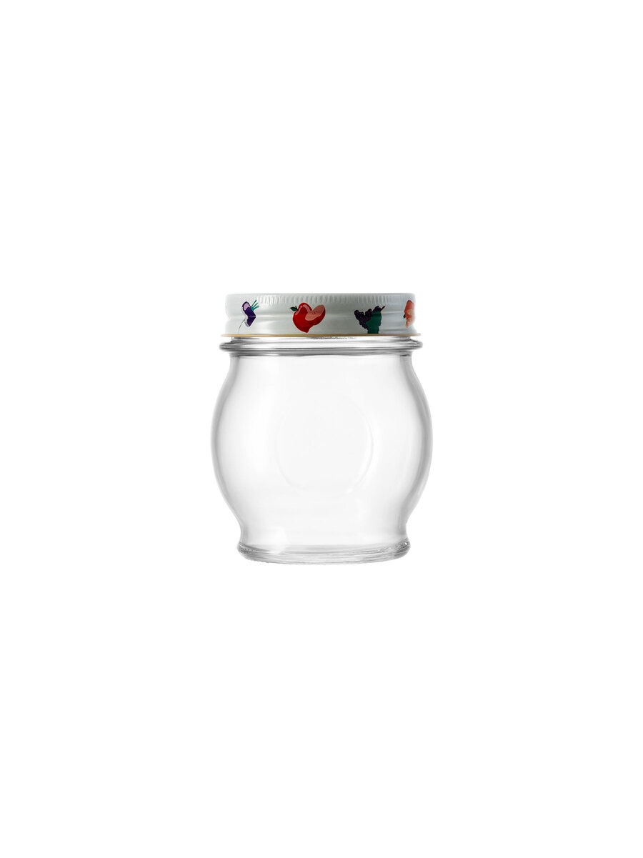 borgonovo-l-ortolano-einmachglas-314-ml-mit-schraubdeckel image 2