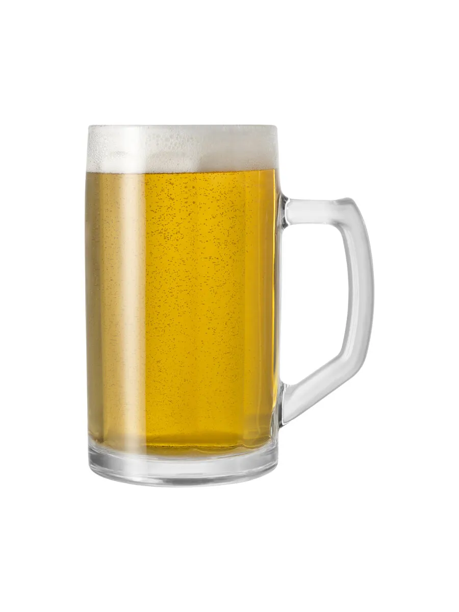 borgonovo-brema-optik-bierkrug-0-4-l-mit-henkel image 1