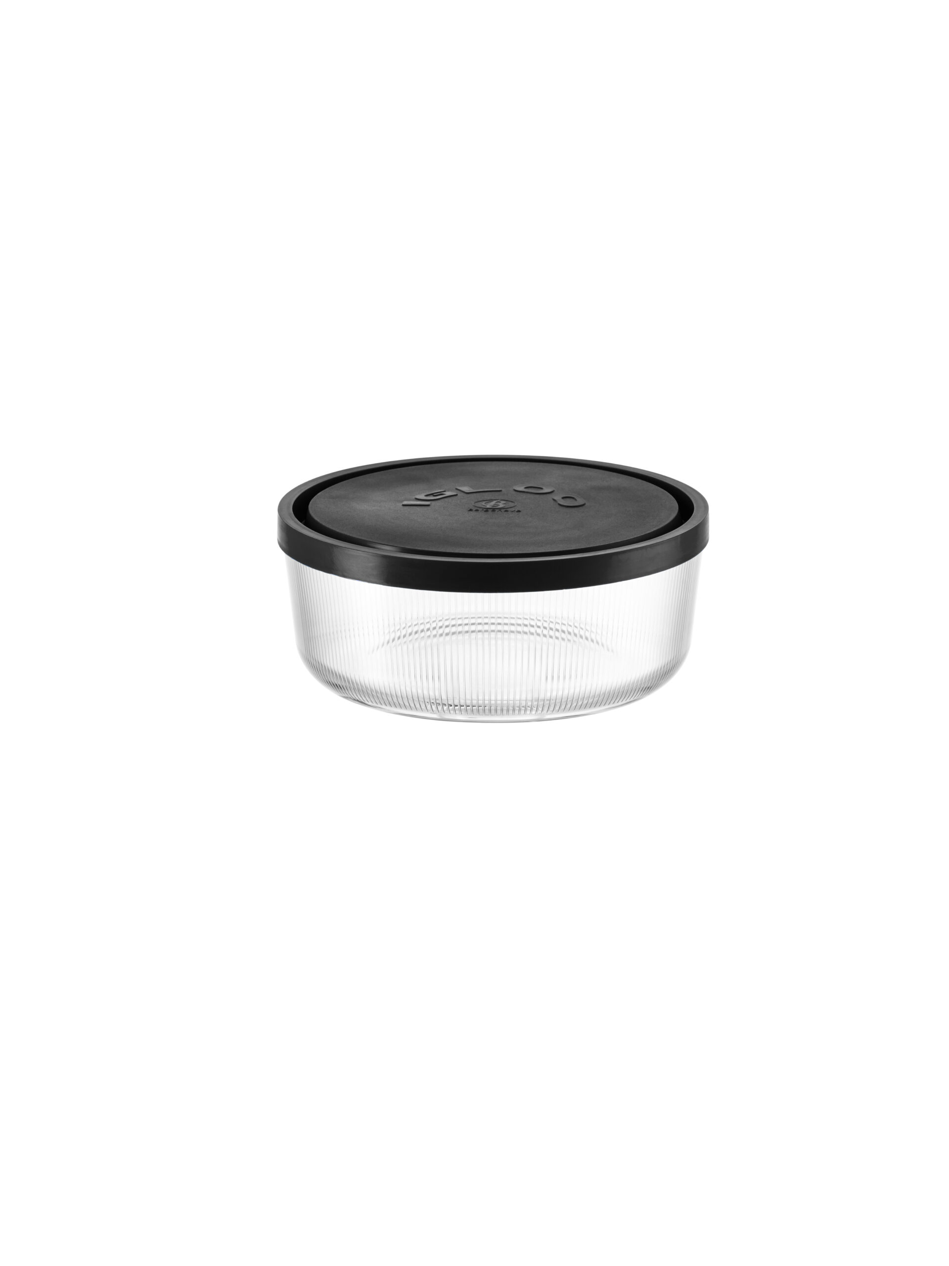 borgonovo-some-lines-vorratsdose-1450-ml-schwarzer-deckel image 2