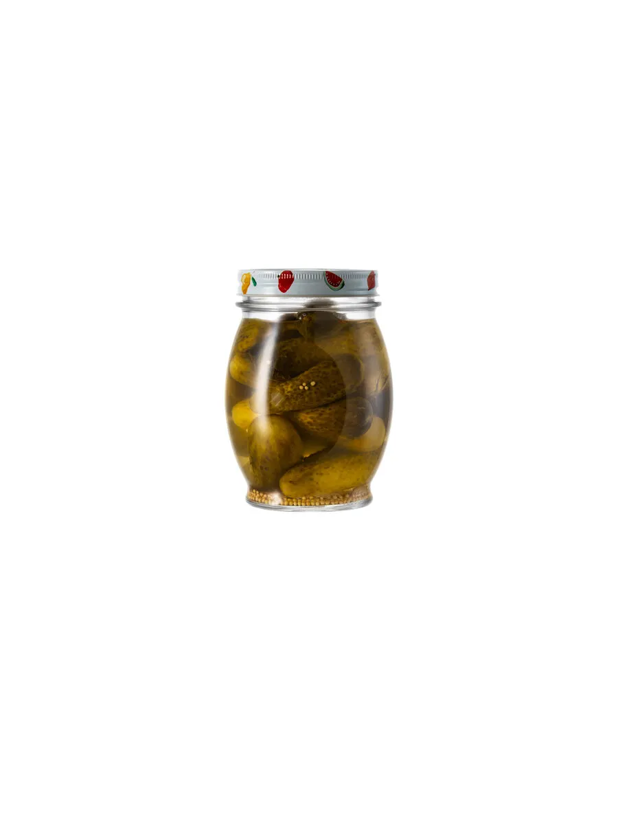 borgonovo-l-ortolano-einmachglas-390-ml-mit-deckel image 1
