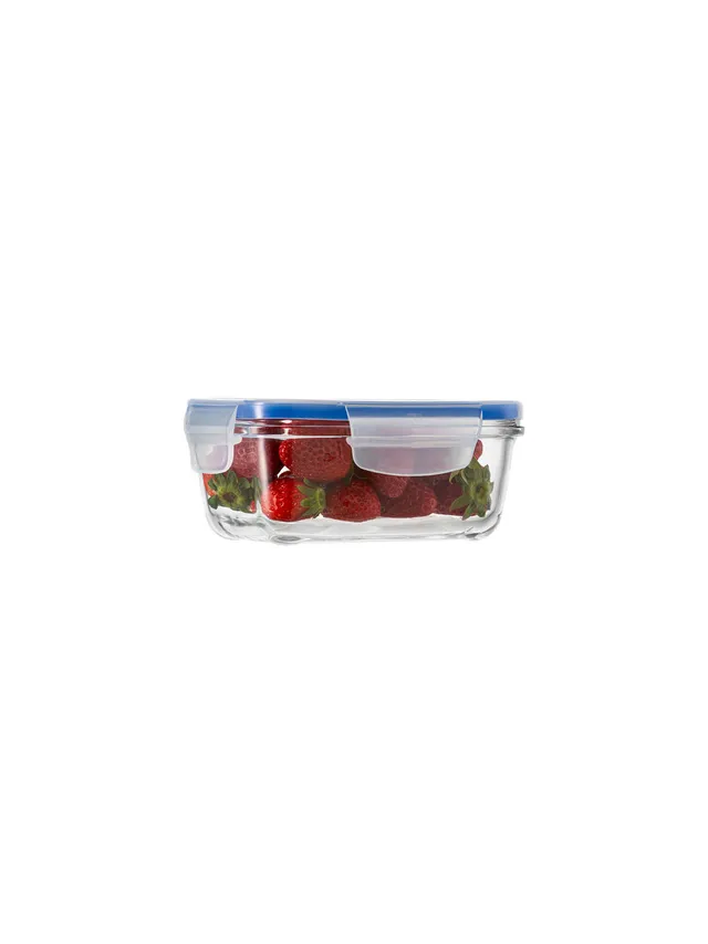 borgonovo-superblock-igloo-r14-vorratsdose-glas-380-ml-eckig image 1