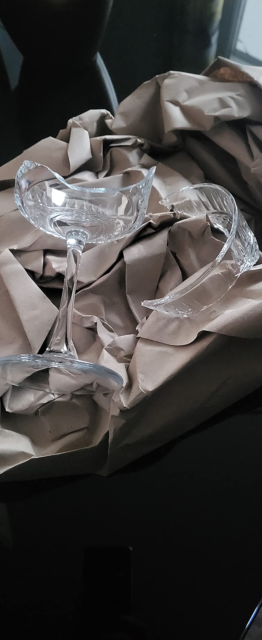 Gut, nur etwas groß für Schnaps